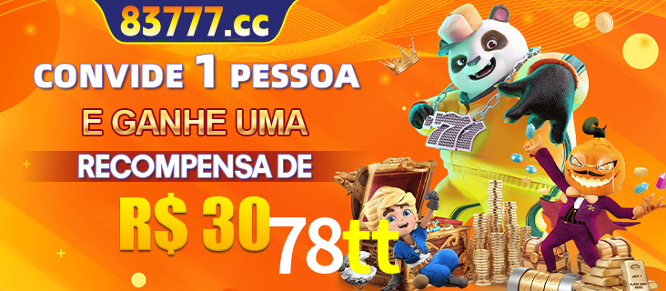 Banner institucional da 78tt sobre parceria de marcas e criação de uma marca de excelência, apresentando os mascotes de jogos populares como o Fortune Tiger.