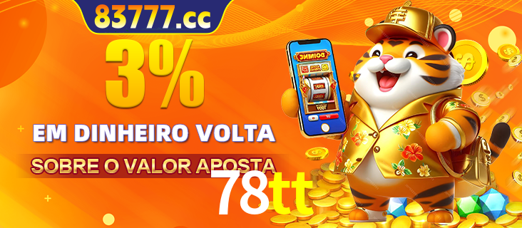 Promoção para baixar e instalar o aplicativo do cassino 78tt. O banner oferece uma recompensa de R1aR1aR8, com a imagem de uma cobra sobre moedas de ouro.