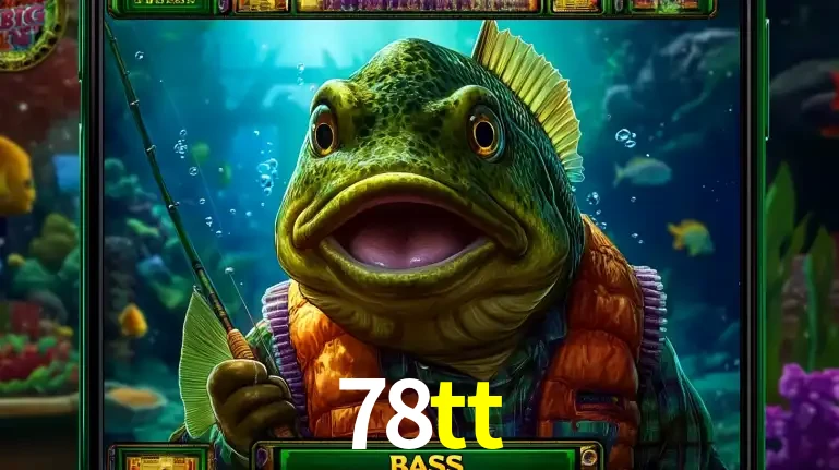 Personagem de peixe pescador do popular jogo de slot com tema de pescaria, uma das emocionantes opções de caça-níqueis para jogar e ganhar no cassino 78tt.